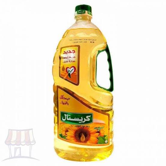زيت كريستال عباد 3 لتر