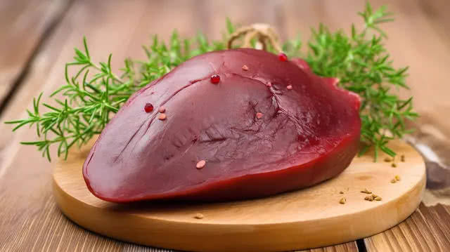 كبدة بقرى طبق 400 جرام