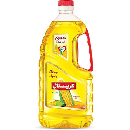 زيت كريستال ذرة 3 لتر