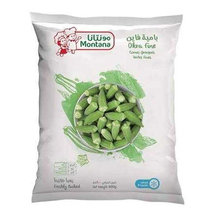 بامية مونتانا ممتازة 400 جرام