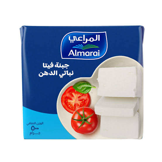 جبنة المراعى 500 جرام طعم فيتا