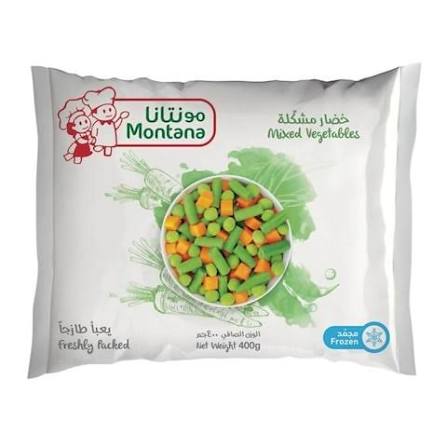 خضار مشكل مونتانا 400 جرام